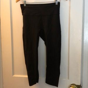 Lululemon Cropped Leggings